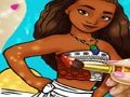 Joc Cartea de colorat Moana  on-line