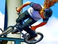 Joc Ferăstrău puzzle pentru biciclete bmx  on-line