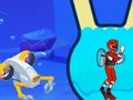 Joc Power Rangers Aventură pe mare  on-line