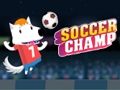 Joc Campion de fotbal  on-line