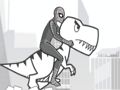 Joc Spiderman T-Rex Runner on-line