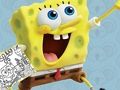 Joc Cartea de colorat Sponge on the Run  on-line