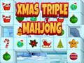 Joc Xmas Triple Mahjong on-line