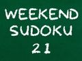 Joc Weekend Sudoku 21 on-line