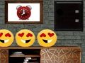 Joc Evadarea casei din cărămidă gri  on-line