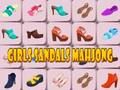 Joc Sandale pentru fete Mahjong  on-line