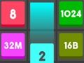 Joc Tetris 2048 on-line