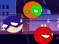 Joc Super Heroes Ball on-line