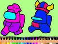 Joc Printre: Cartea de colorat  on-line