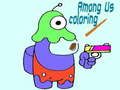 Joc Printre noi de colorat  on-line