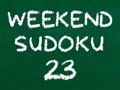 Joc Weekend Sudoku 23 on-line