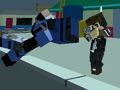 Joc Blocky război vehicul de tragere multiplayer  on-line
