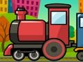 Joc Tren Jigsaw  on-line
