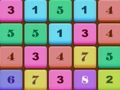 Joc Combinați puzzle-ul numărului de blocuri  on-line