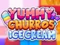 Joc Înghețată churros delicioasă on-line