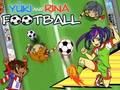 Joc Yuki și Rina Football  on-line