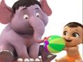 Joc Puzzle -ul puternic al lui Bheem Jigsaw on-line