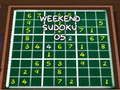 Joc Sudoku de weekend 5  on-line