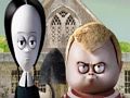 Joc Puzzle-ul familiei Addams  on-line