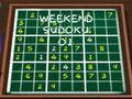 Joc Weekend Sudoku 01 on-line