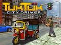 Joc Tuk Tuk City Driver 3D on-line