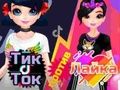 Joc Fetele TikTok vs Fetele Likee on-line Joc Fetele TikTok vs Fetele Likee on-line