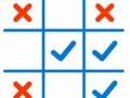 Joc Tic Tac Toe 2 Jucători  on-line