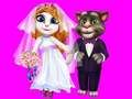 Joc Talking Tom Angela Luna de miere exotică on-line Joc Talking Tom Angela Luna de miere exotică on-line