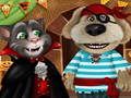 Joc Vorbind Tom și Angela Halloween Party on-line Joc Vorbind Tom și Angela Halloween Party on-line