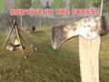 Joc Supraviețuiește în pădure  on-line