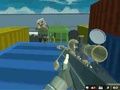 Joc Fotografiere Blocky Combat Swat Gungame Survival  on-line