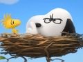 Joc Puzzle Snoopy  on-line