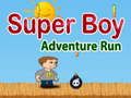 Joc Super Boy Adventure Run on-line