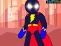 Joc Stickman: Antrenamentul Eroilor  on-line