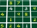 Joc Weekend Sudoku 25 on-line