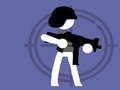 Joc Stickman erou lunetist  on-line