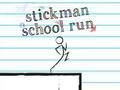Joc Stickman School Run on-line