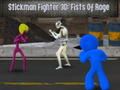 Joc Stickman Fighter 3D: Fums of Rage on-line