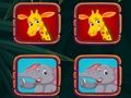 Joc Memoria animalelor  on-line