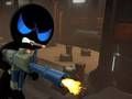 Joc Stickman Armat Asasin Spațiu rece on-line
