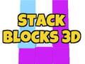 Joc Stack blochează 3d on-line