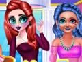 Joc Besties obișnuite makeover funky on-line