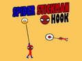 Joc Spider Stickman Hook on-line