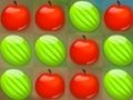 Joc Fruit meci 4 Puzzle  on-line