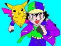 Joc Joc de carte de colorat Pokémon  on-line