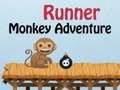 Joc Runner Monkey Adventure on-line