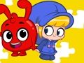 Joc Puzzle Morphle  on-line