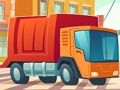Joc Camion de sortare a gunoiului  on-line
