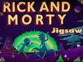 Joc Rick și Morty Jigsaw  on-line