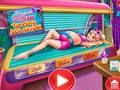 Joc Solarium de bronzare prințesă gravidă  on-line